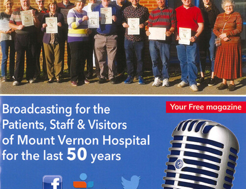 G&D Higgins supports The Mount Vernon Hospital Radio